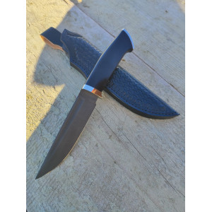 ГАРПУН авторський ніж ручної роботи майстра MV Knify, сталь к110, 61 HRC, купити замовити в Україні. Photo 2